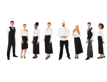 Gastro-Profi als Bewerber